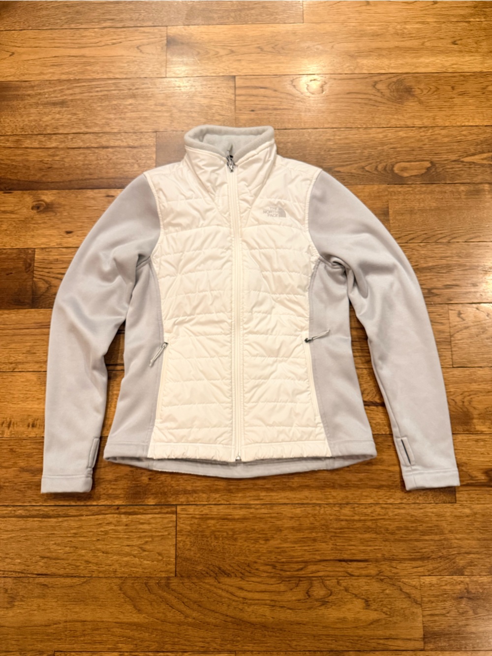 The North Face Women's White Hybrid Jacket